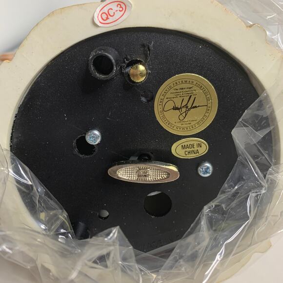 David Frykman Two Angels Dancing Musical Figurine Oldest Angel Collection 1999 - Picture 6 of 8